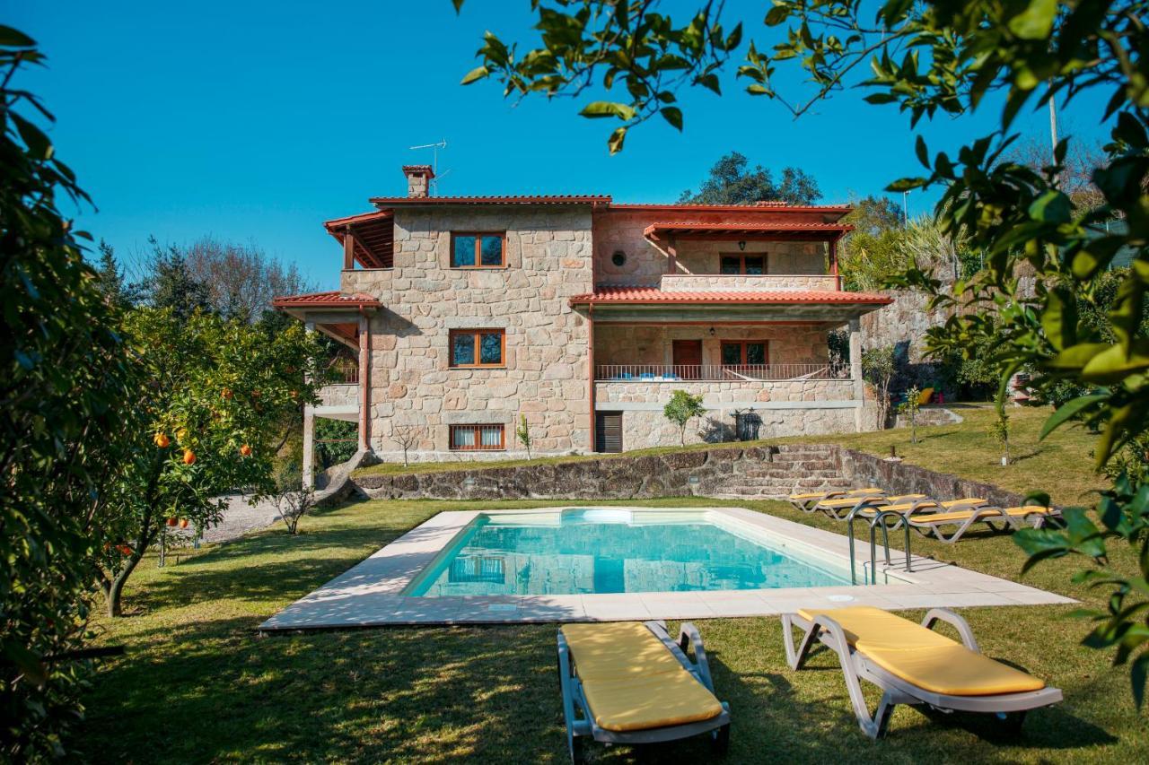 Casa Das Flores Amares Dış mekan fotoğraf