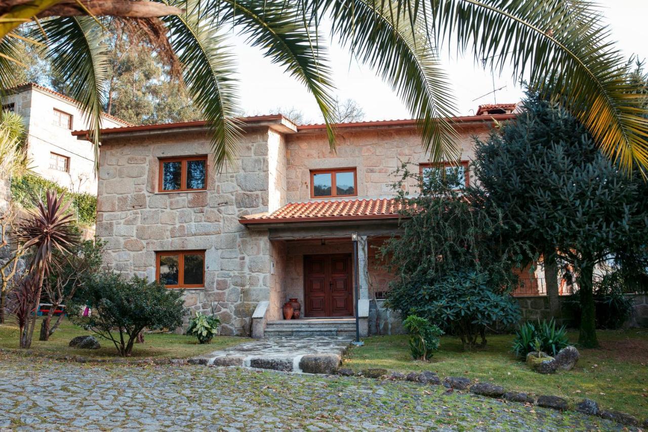 Casa Das Flores Amares Dış mekan fotoğraf