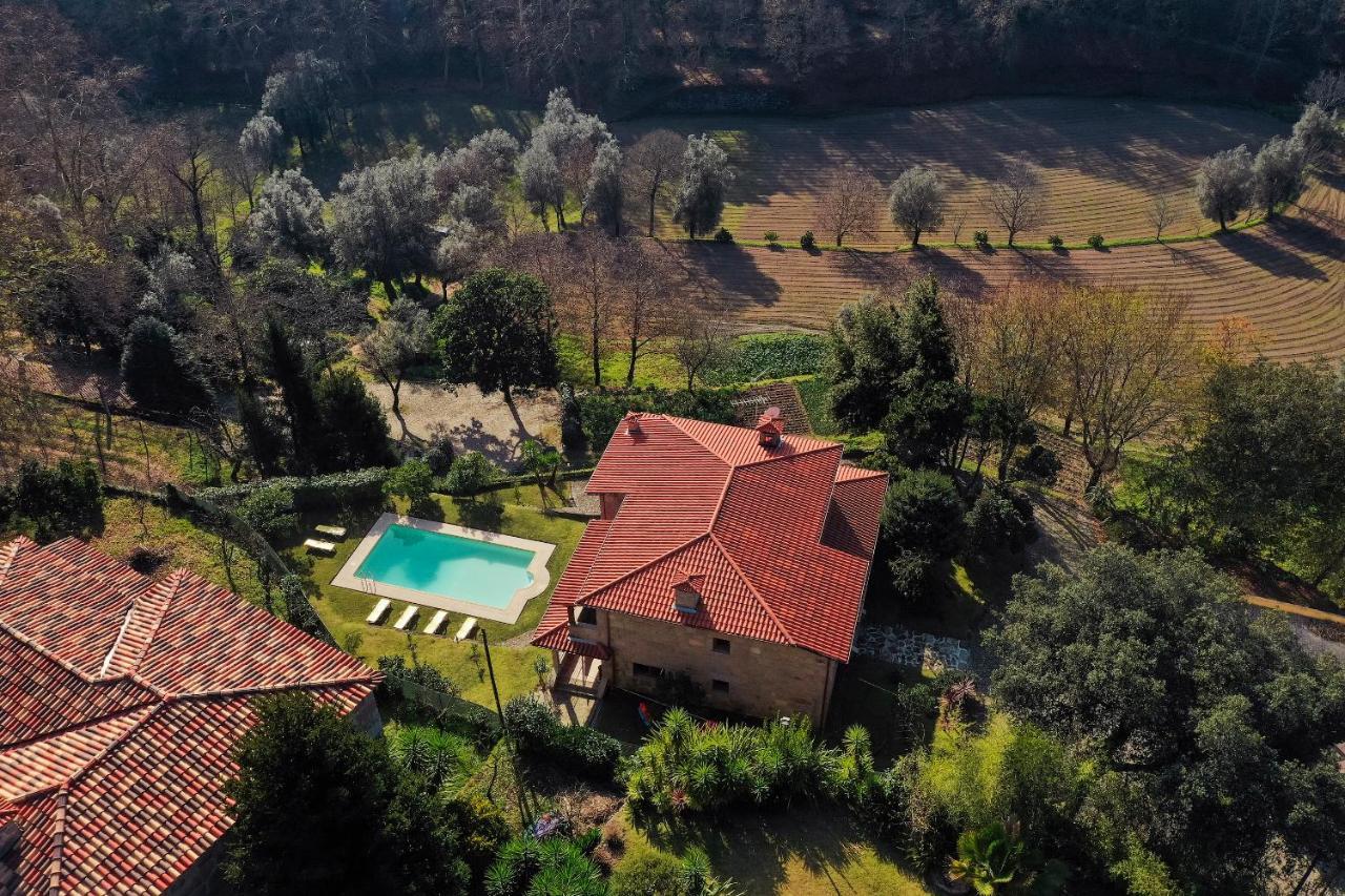 Casa Das Flores Amares Dış mekan fotoğraf