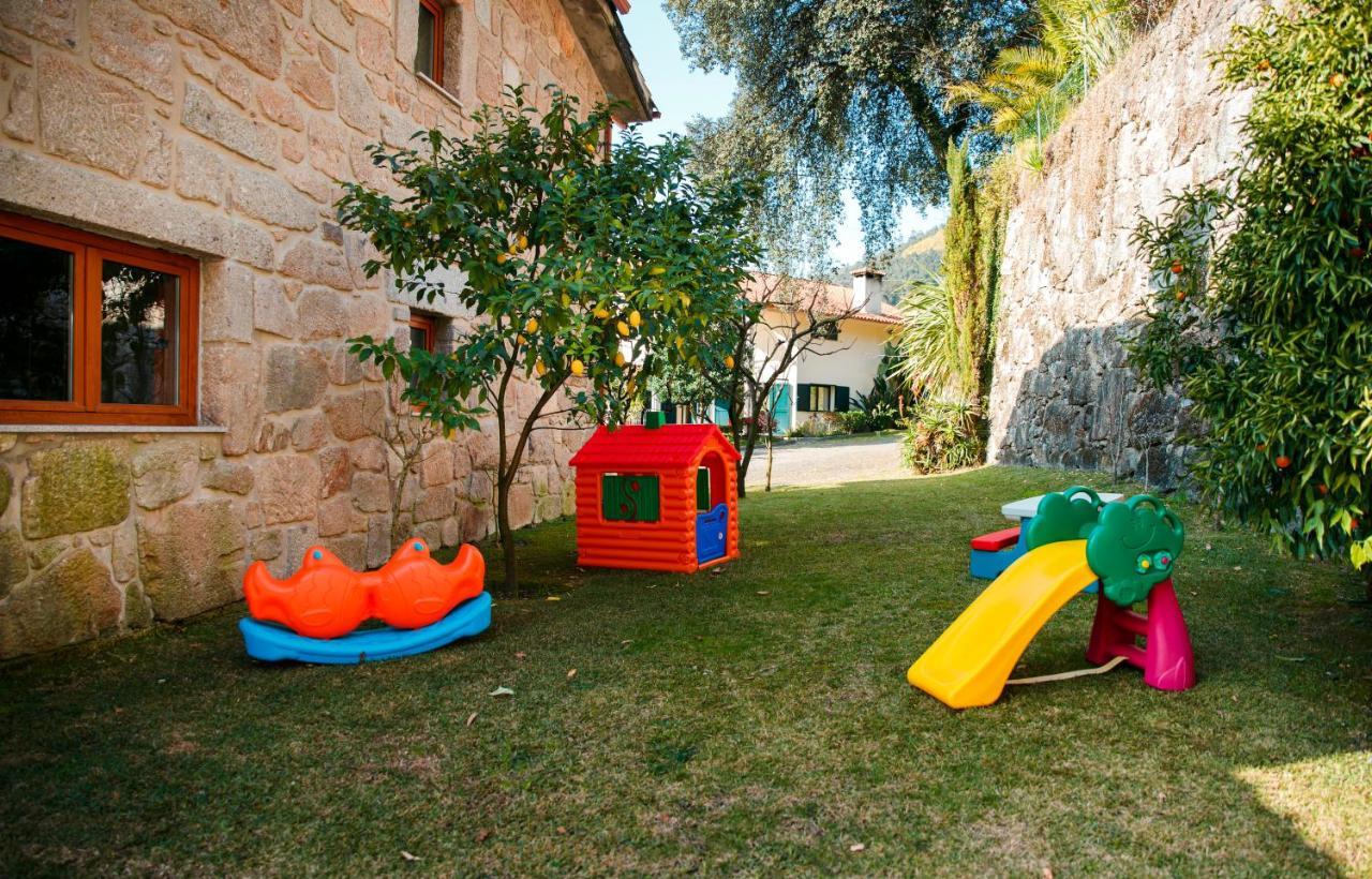 Casa Das Flores Amares Dış mekan fotoğraf