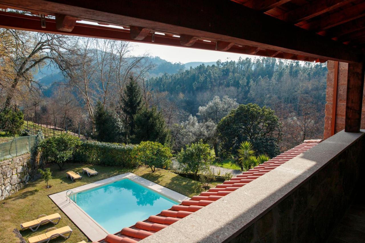 Casa Das Flores Amares Dış mekan fotoğraf